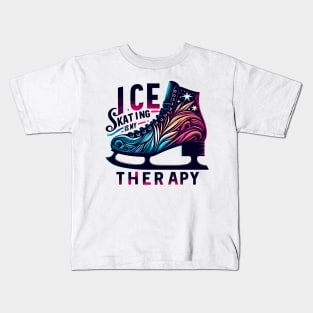 Ice Skating Kids T-Shirt